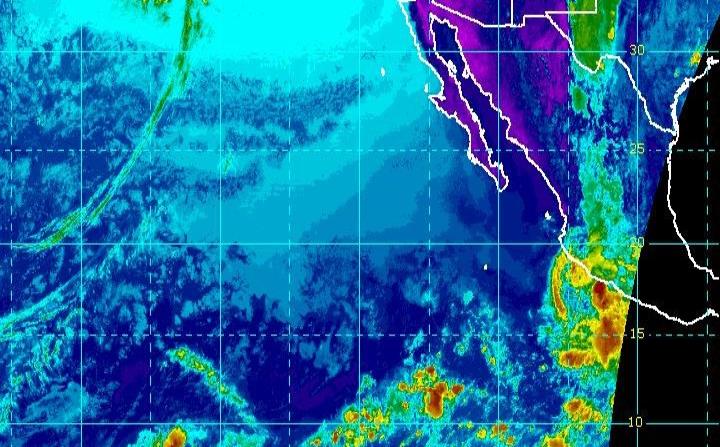 De acuerdo con medios locales, cuatro personas resultaron levemente lesionadas en Acapulco por los efectos de la tormenta, tres de ellas por la caída de una valla publicitaria. (NOAA) (horizontal-x3)