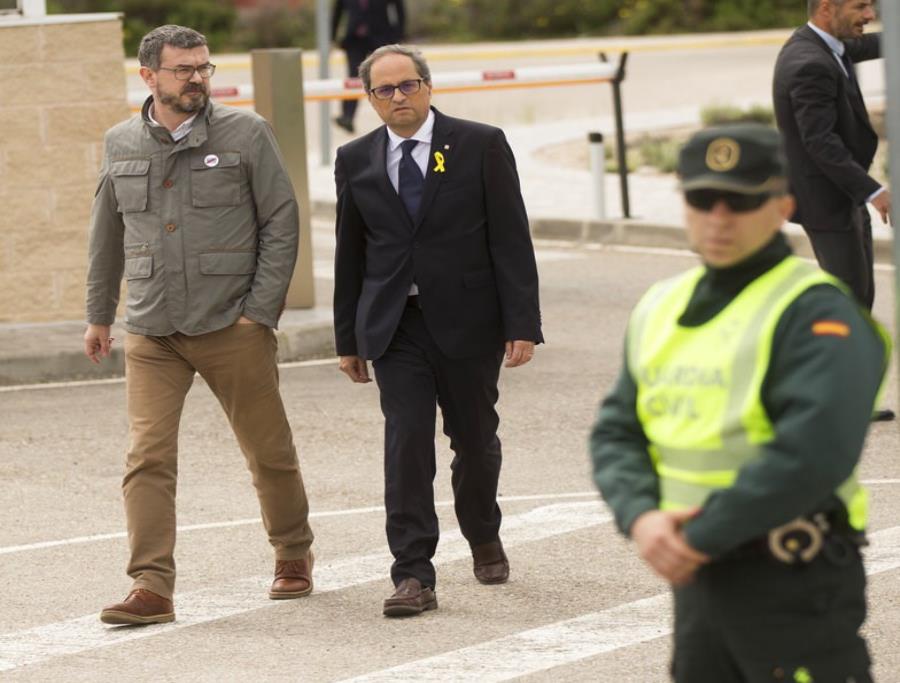 Independencia de Cataluña, Quim Torra, España (semisquare-x3)