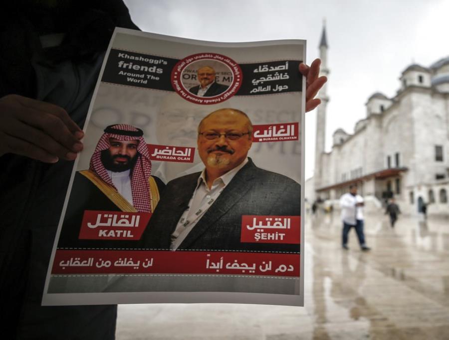 Turquía ordena detener dos altos funcionarios saudíes por el asesinato de Khashoggi (semisquare-x3)