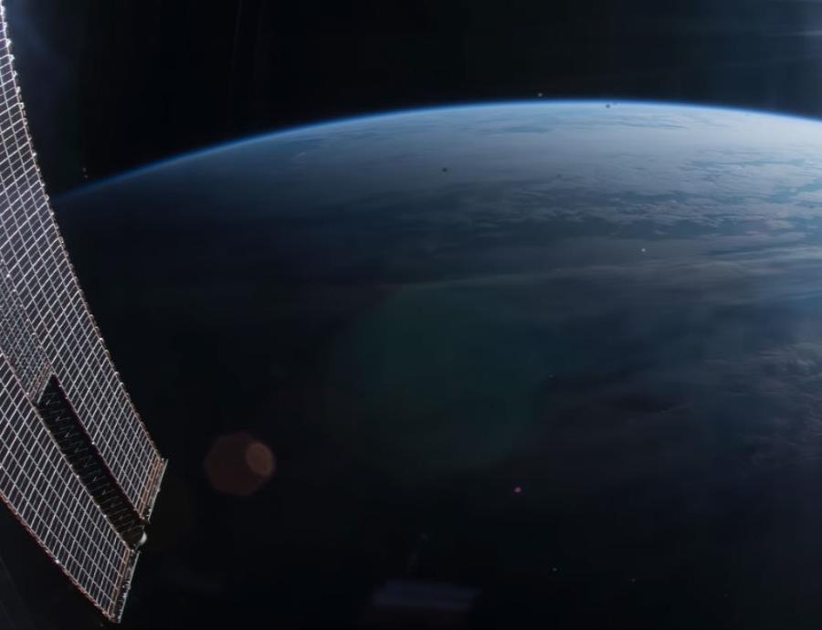 #Video Captan el lanzamiento de un cohete desde el espacio #Video Captan el lanzamiento de un cohete desde el espacio
