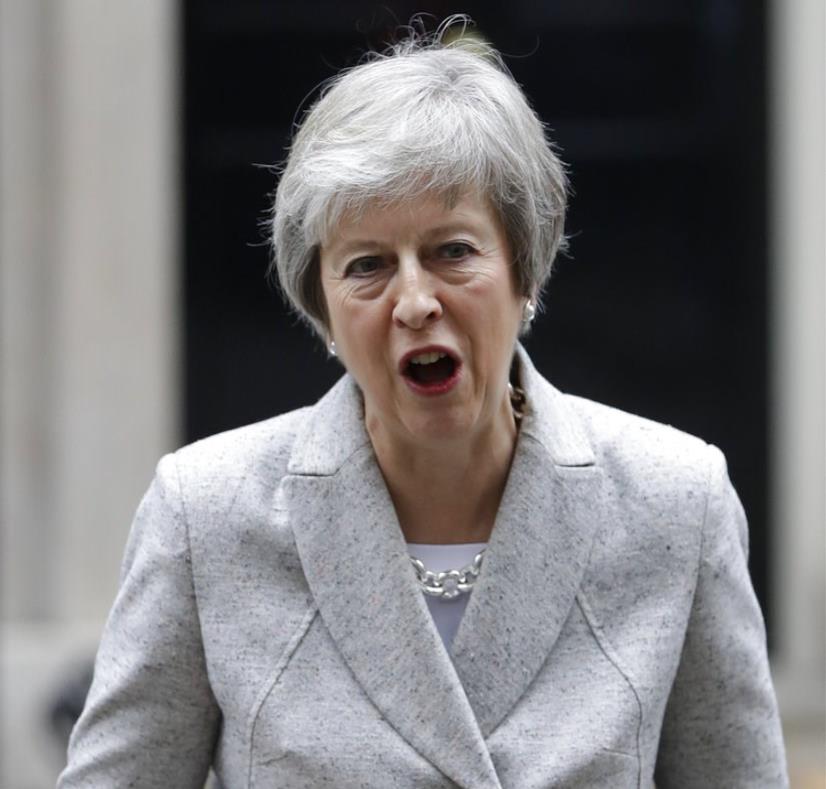 Theresa May, primera ministra británica. (AP) (semisquare-x3)