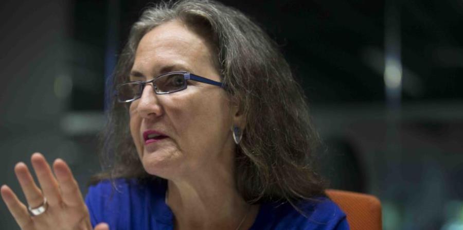 Bonime Blanc made this allegation about her professional integrity after the organization pointed out that she certified the information provided by the members of the Board, without analyzing its contents or evaluating whether it was complete or not. (horizontal-x3)