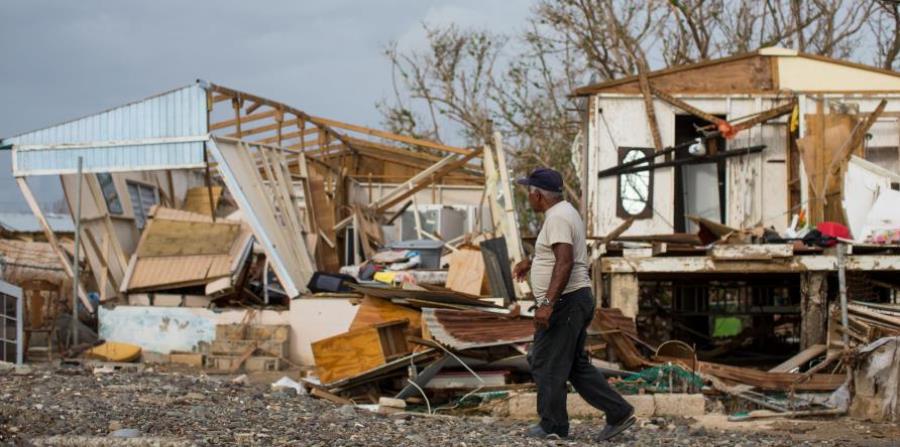The estimated damage caused by Hurricane Maria would be around 45 percent of the island's gross product, economist Rafael Romeu said. (horizontal-x3)