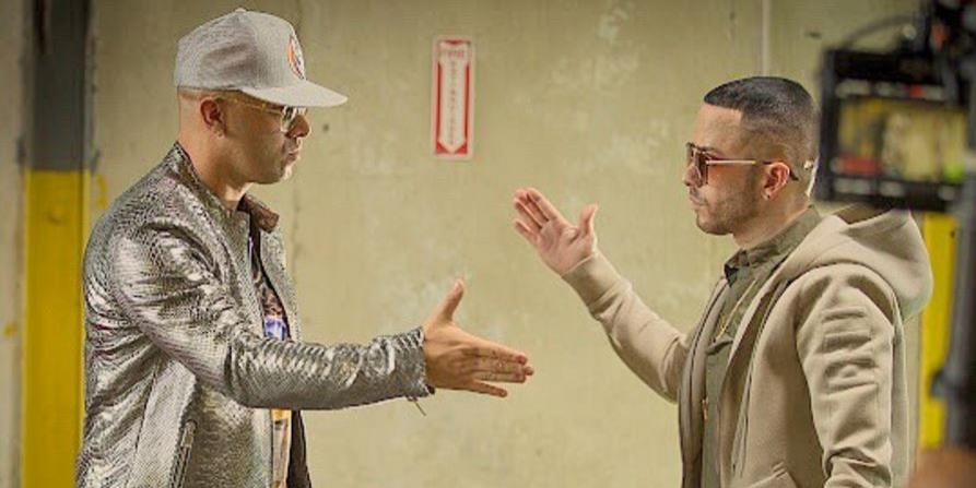 Los reguetoneros Wisin y Yandel (horizontal-x3)