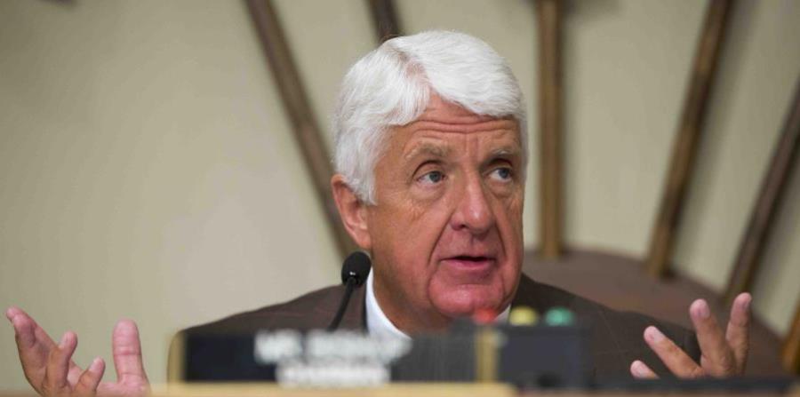 Rob Bishop (R-Utah), seemed to have accused the Board of adopting “delaying tactics” with the RSA and acting against PROMESA federal law. (horizontal-x3)
