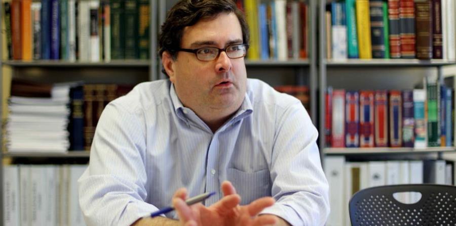 In the picture Sergio Marxuach, director of Public Policy at CNE. (horizontal-x3)