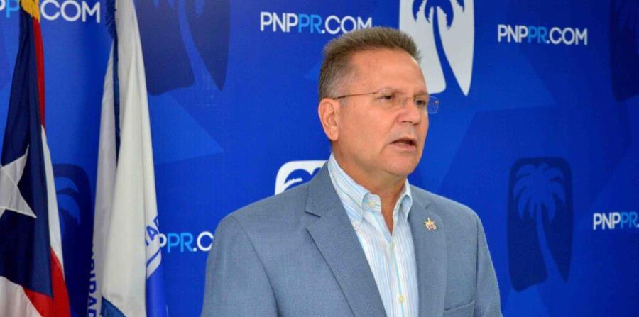 El representante del PNP, José Aponte Hernández (horizontal-x3)
