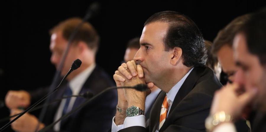 José Carrión, president of the Oversight Board. (GFR Media) (horizontal-x3)