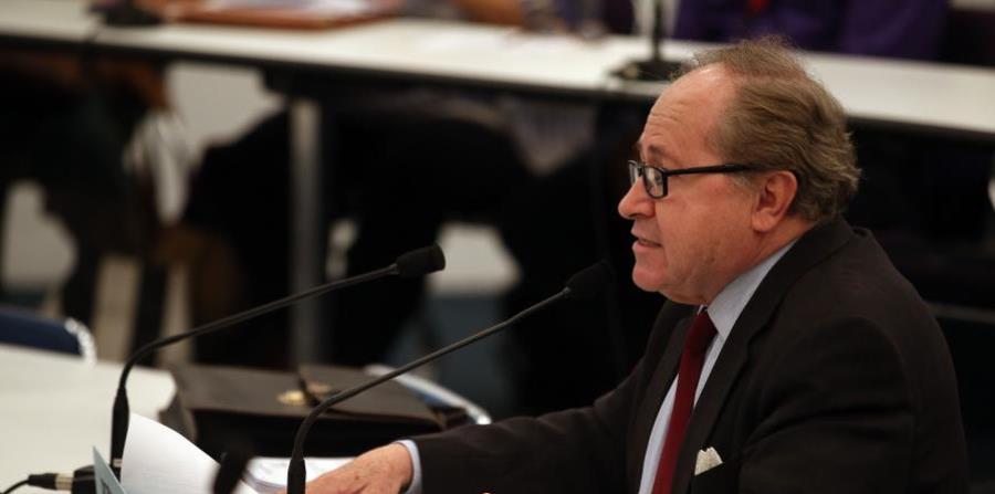 El presidente de la Legislatura Municipal de San Juan, Marcos Rigau (horizontal-x3)