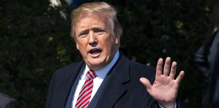 El presidente de Estados Unidos, Donald Trump (horizontal-x3)