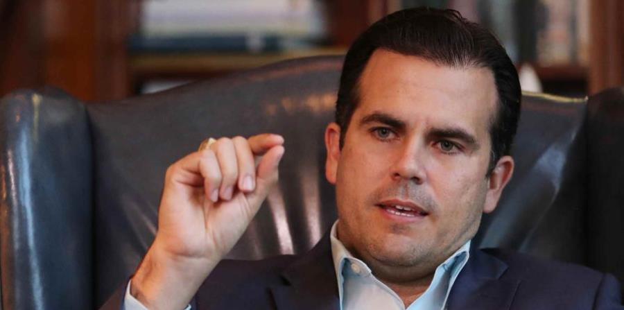 El gobernador hizo público parte de los documentos en las redes sociales. (GFR Media) (horizontal-x3)