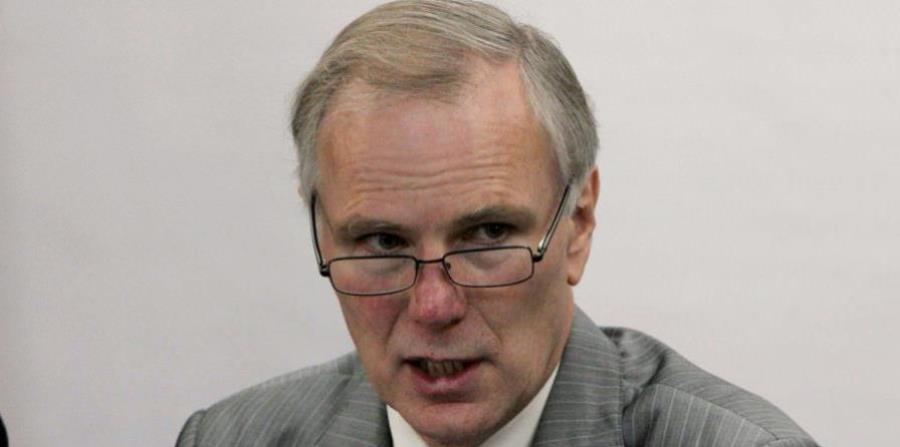 Special Rapporteur on Extreme Poverty, Philip Alston. (horizontal-x3)