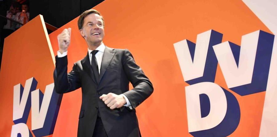 El primer ministro de Holanda, Mark Rutte (horizontal-x3)