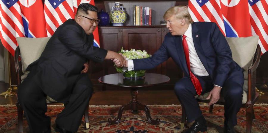 Donald Trump y Kim Jong-un (horizontal-x3)