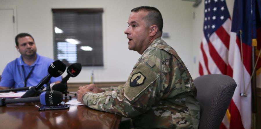 William Griffin, Chief of Staff of the United States Army Reserve. (horizontal-x3)