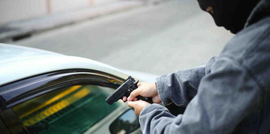 Los ladrones se llevaron un auto Hyundai del 2008. (GFR Media) (horizontal-x3)