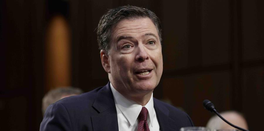 El despedido director del FBI, James Comey. (horizontal-x3)