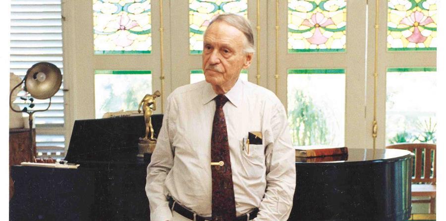 El exgobernador de Puerto Rico, Luis A. Ferré (horizontal-x3)