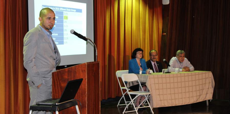 José Caraballo, president of the Association of Economists of Puerto Rico. (horizontal-x3)