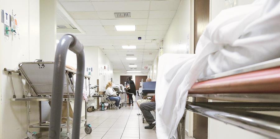 46% of the deaths after hurricane Maria were from hospitalized people. (horizontal-x3)
