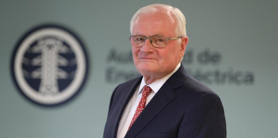 In the picture Walter Higgins, director of Puerto Rico Electric Power Authority. (horizontal-x3)