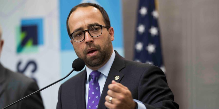 The FEMA's representative of the governor, Omar Marrero. (horizontal-x3)