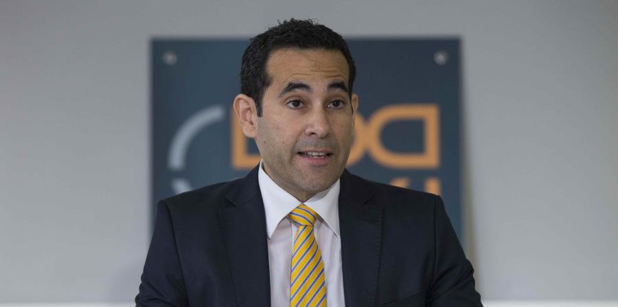 José Román, president of the Puerto Rico Energy Commission. (horizontal-x3)