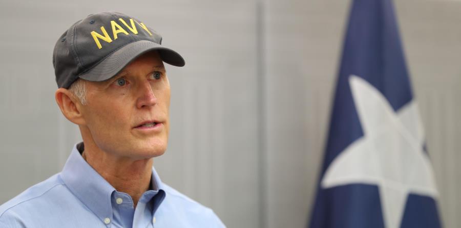 El gobernador de Florida, Rick Scott. (horizontal-x3)