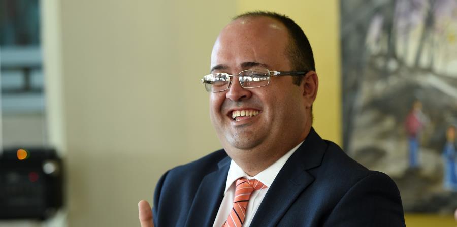 El ahora expresidente de la CEE, Rafael Ramos. (horizontal-x3)