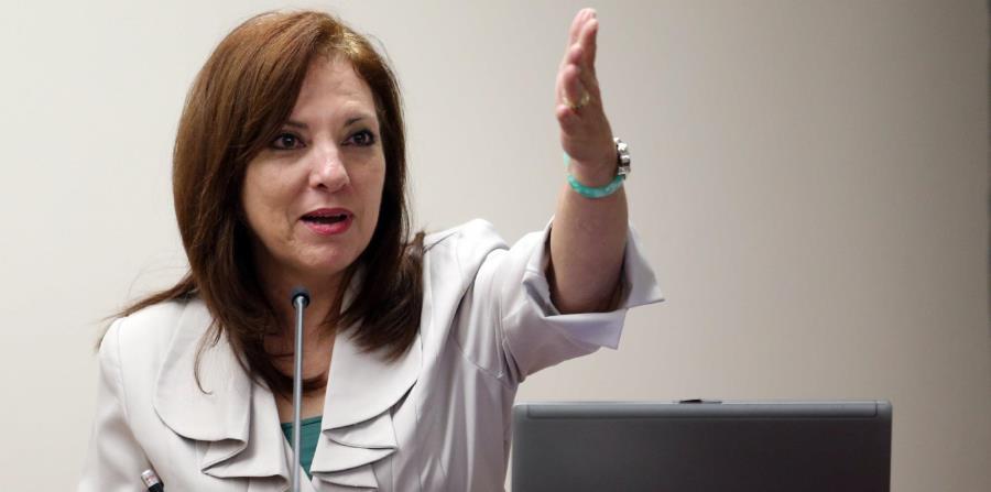 In the picture economist Martha Quiñones. (horizontal-x3)