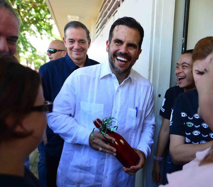 El gobernador Ricardo Rosselló (semisquare-x3)