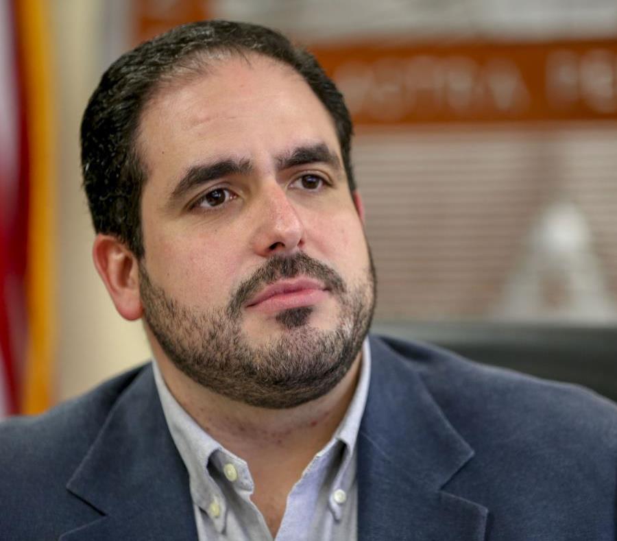 El director ejecutivo de la Aafaf, Christian Sobrino Vega (semisquare-x3)