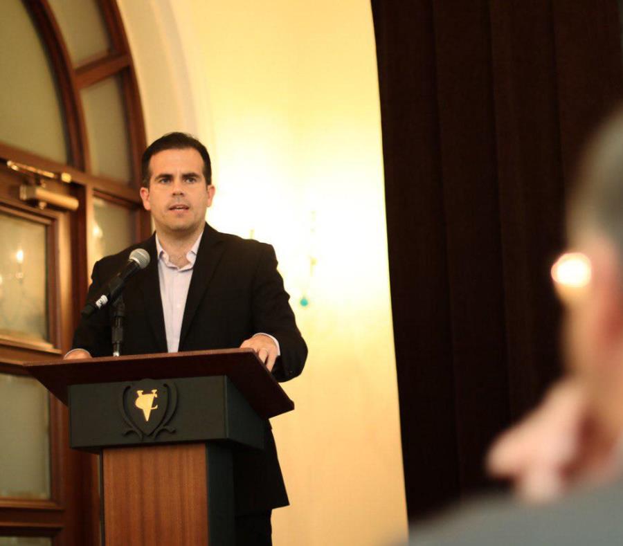 Ricardo Rosselló, el gobernador. (semisquare-x3)