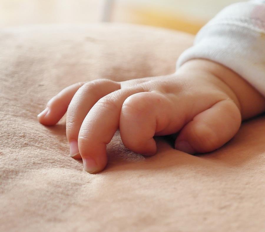 La bebé tenía 8 meses de nacida. (semisquare-x3)