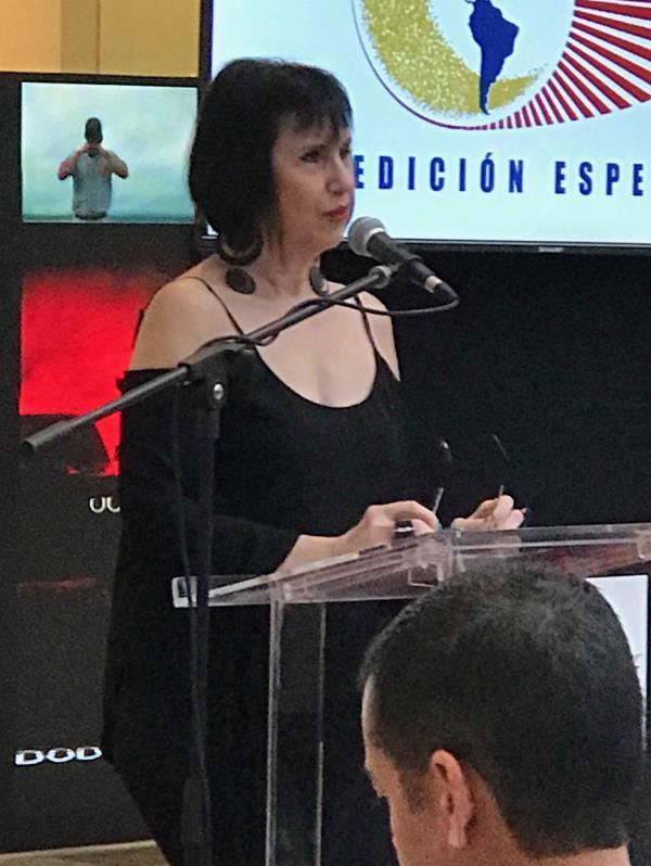 Myrna Escabí y PRIAS