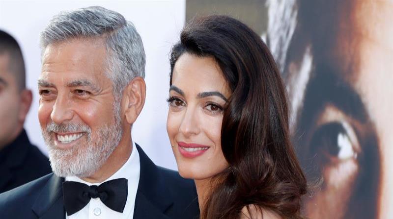 George y Amal Clooney (horizontal-x3)