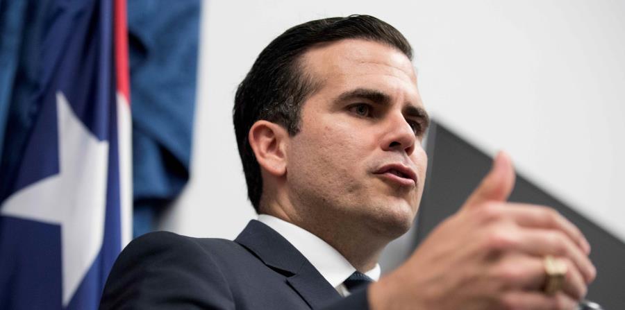 Rosselló se reunió también con el secretario de Comercio federal, Wilbur Ross. (GFR Media) (horizontal-x3)