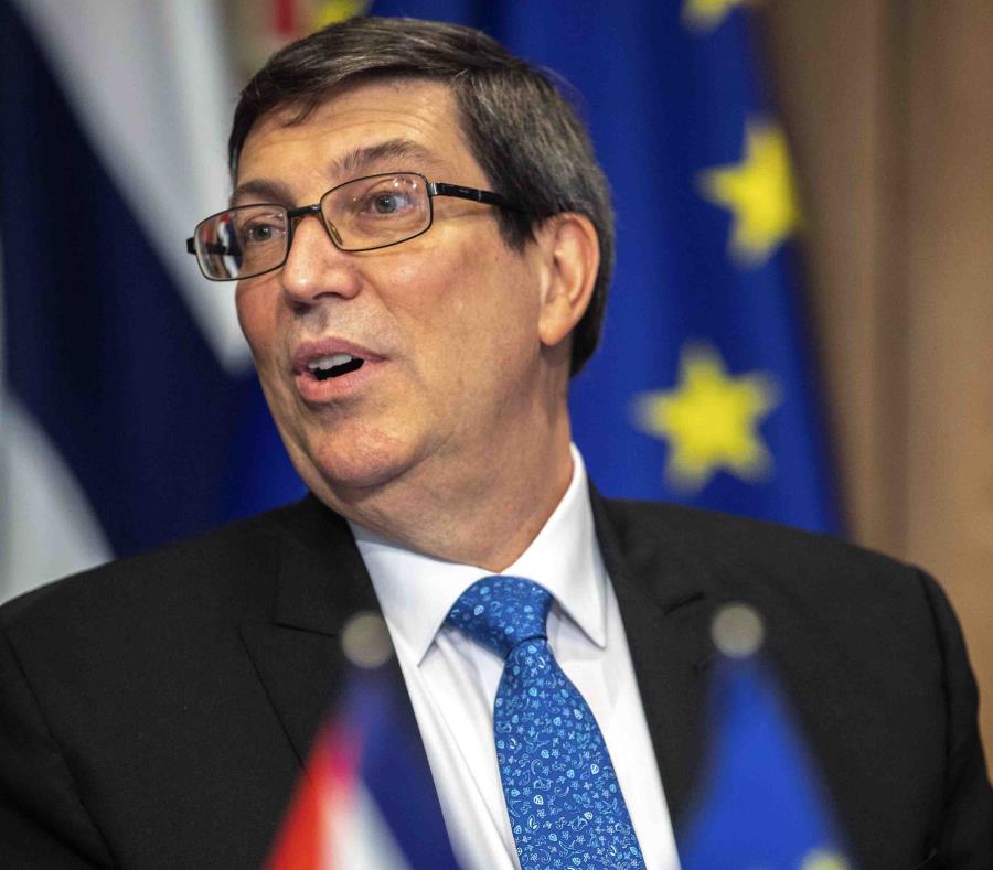 Bruno Rodriguez Parrilla, ministro foráneo de Cuba. (AP) (semisquare-x3)
