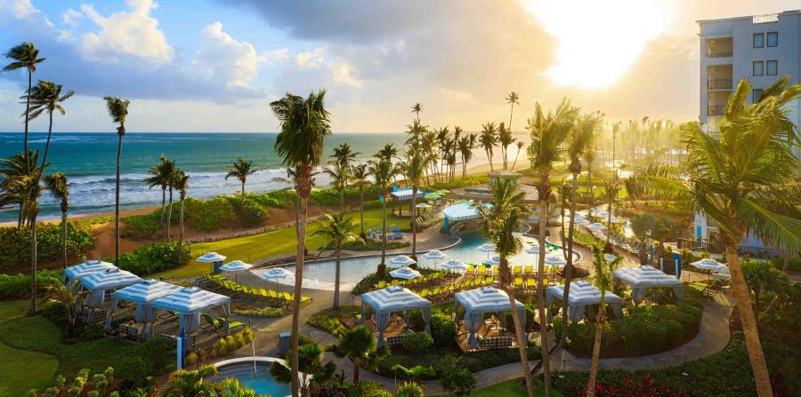 El hotel Wyndham Grand Rio Mar Puerto Rico, en Río Grande (horizontal-x3)