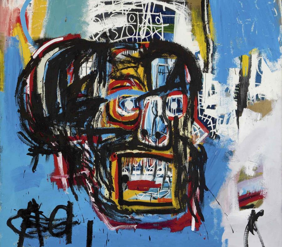 Obra de Basquiat consigue récord del pintor con $110.5 millones (semisquare-x3)