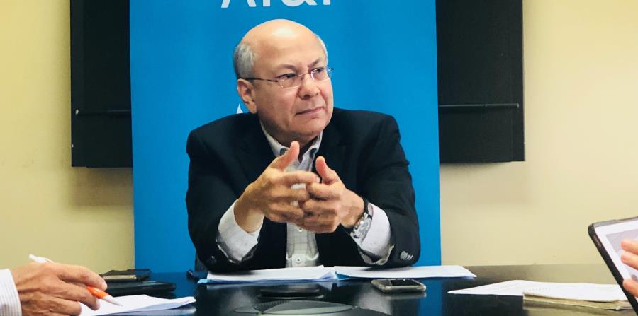 José Juan Dávila, vicepresidente y gerente general de AT&T en Puerto Rico. (horizontal-x3)