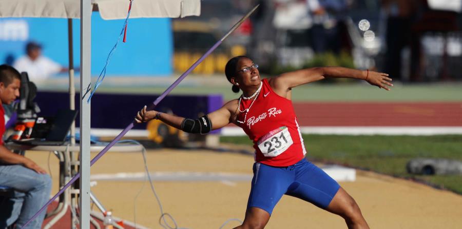 Coralys Ortiz ganó medalla de bronce en los Juegos Centroamericanos de Veracruz 2014, y de plata en Barranquilla 2018. (horizontal-x3)