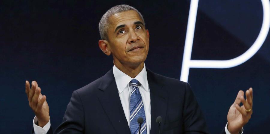 Obama fue uno de los usuarios más destacados en Twitter en 2017. (AP) (horizontal-x3)