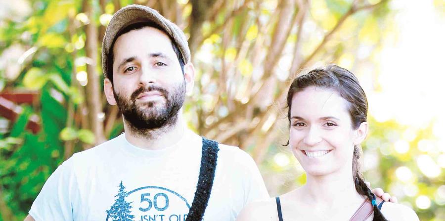 La cantante Diana Fuentes y el productor musical Eduardo Cabra (Calle 13) (horizontal-x3)