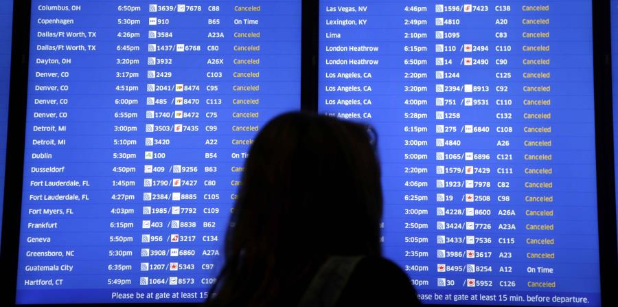 Las autoridades indicaron que la pasajera podría haberse trasladado desde la terminal C, a otras partes del aeropuerto antes de tomar un vuelo desde una terminal doméstica. (horizontal-x3)