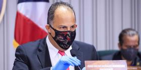 El general José Burgos rechaza haberse negado a entregar documentos a la Comisión de Salud