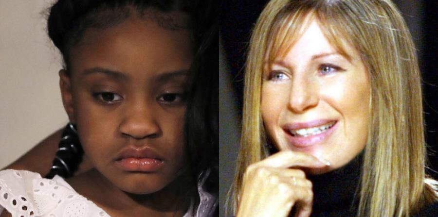 Barbara Streisand le regala acciones en Disney a la hija de George Floyd