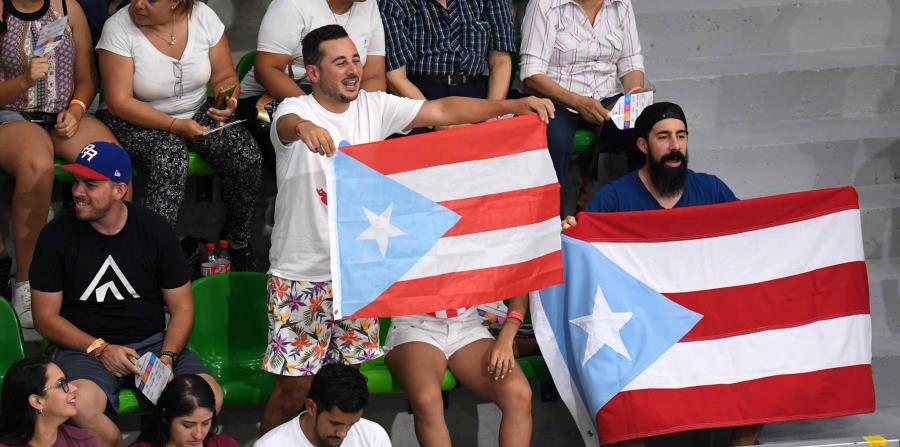 El apoyo de los puertorriqueños durante las competencias ha sido latente (horizontal-x3)