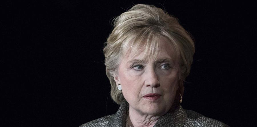 La pesquisa a Clinton tendrá énfasis en la venta a Rusia de la empresa canadiense Uranium One. (horizontal-x3)