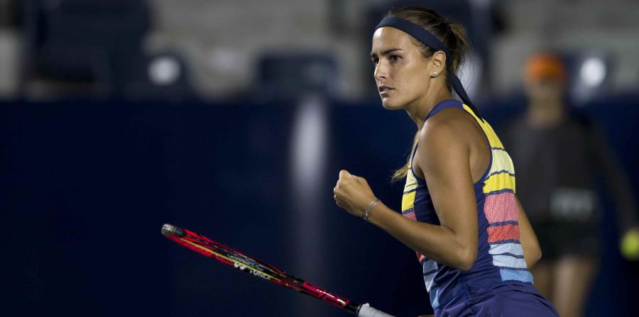Mónica Puig ascendió cinco posiciones. (EFE) (horizontal-x3)